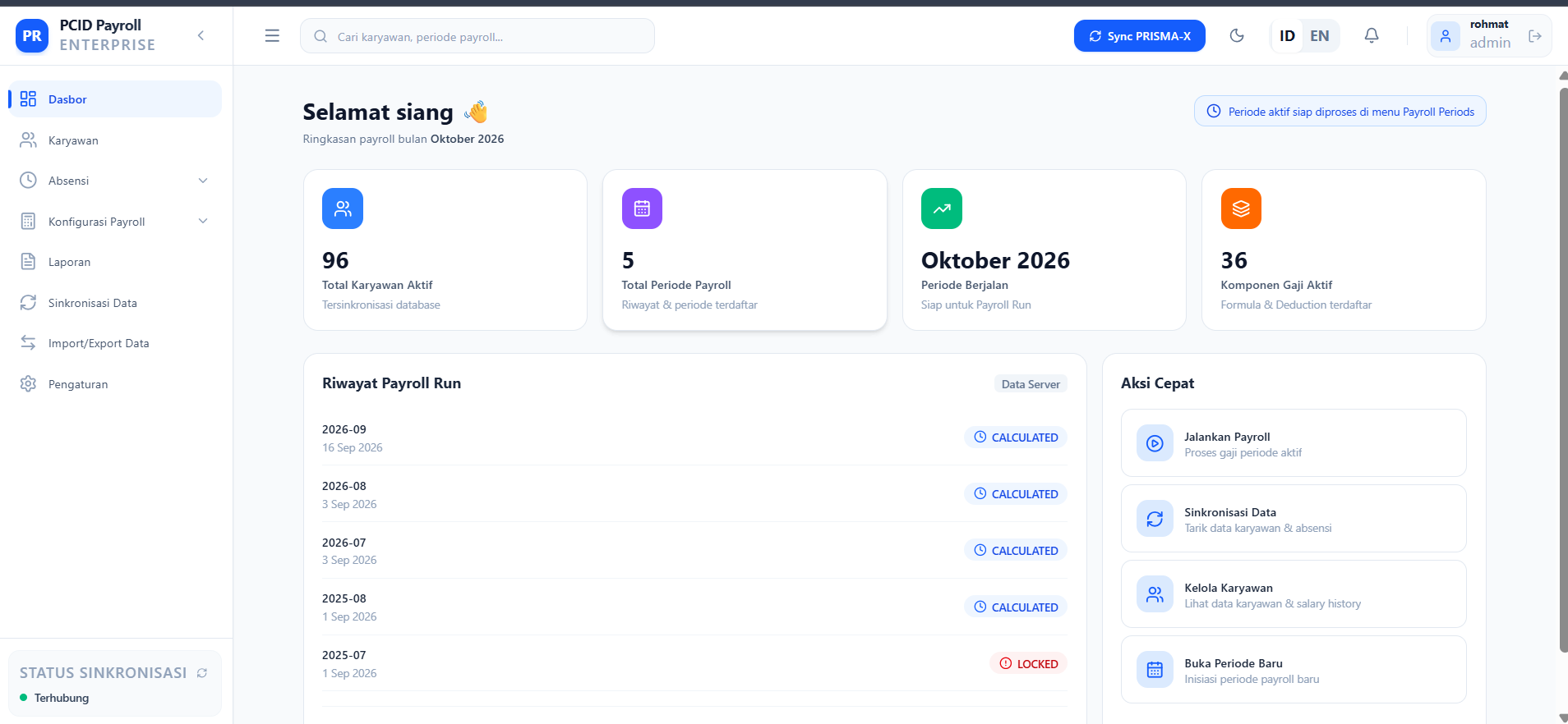 Payroll System